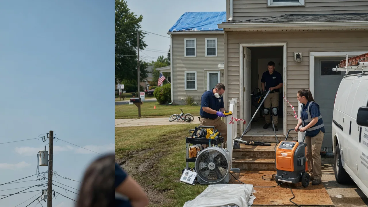 Water Damage Repair in Willis, MI near me